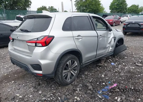 2020 Mitsubishi Outlander Sport 2.0 Be Awc/2.0 Es Awc/2.0 Se Awc/2.0 Sp Awc из США, поврежденный, VIN JA4AR3AU0LU027249